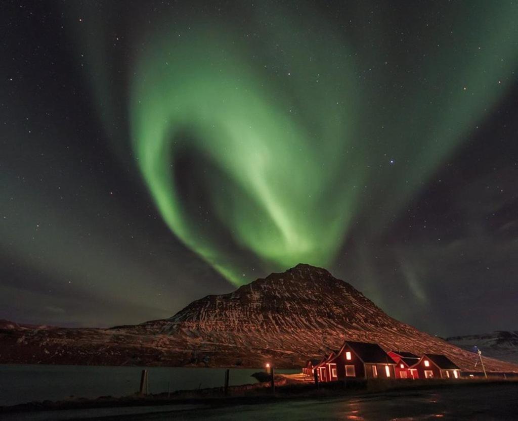 美吉里度假屋 Eskifjörður 外观 照片
